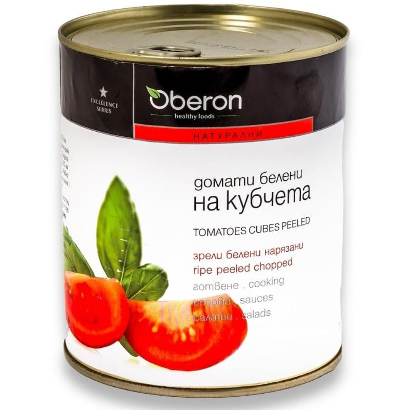 Домати на Кубче Оберон 400ГР