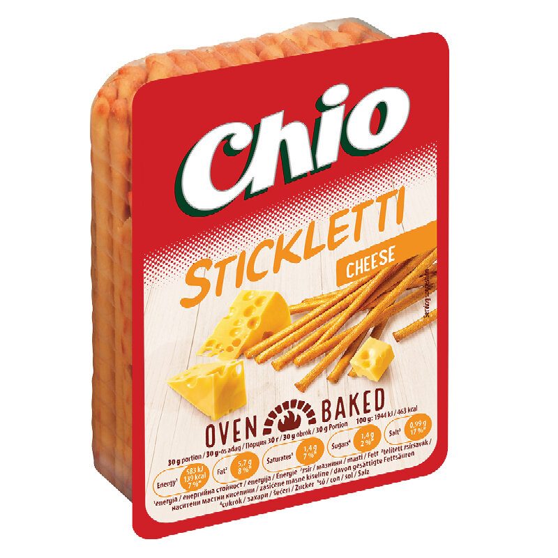 Чио Стиклети Сирене 80ГР