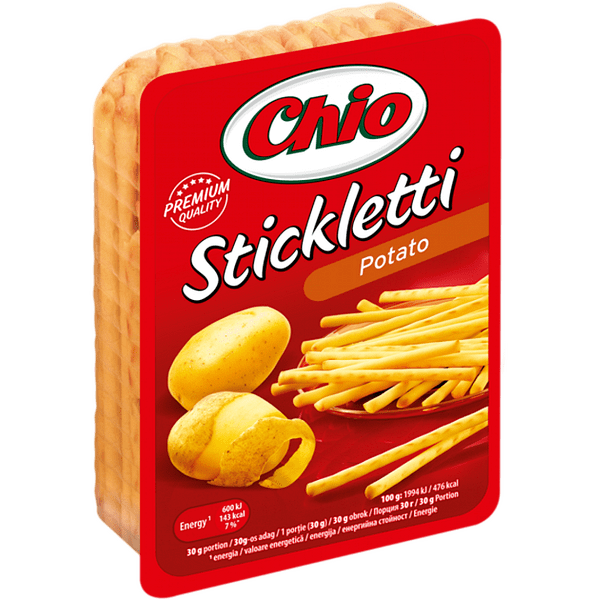 Чио Стиклети Картоф 80ГР