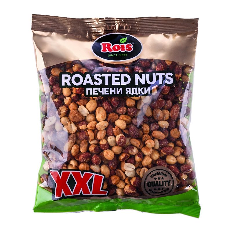 Ройс Печен Фъстък Xxl 0.500Г