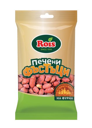 Ройс Печен Фъстък 0.80Г