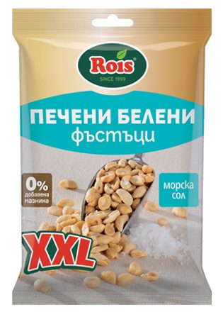 Ройс Фъстък Морска Сол 0.500Г