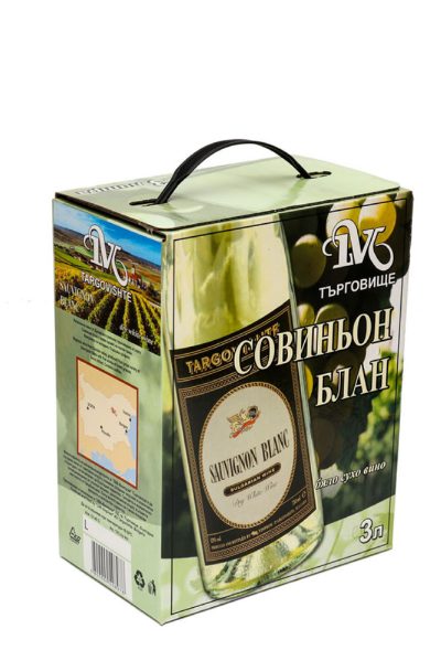 Совиньон Блан Търговище 3Л