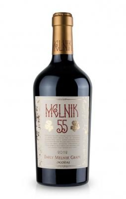 Червено Вино Мелник 55 0.75Л