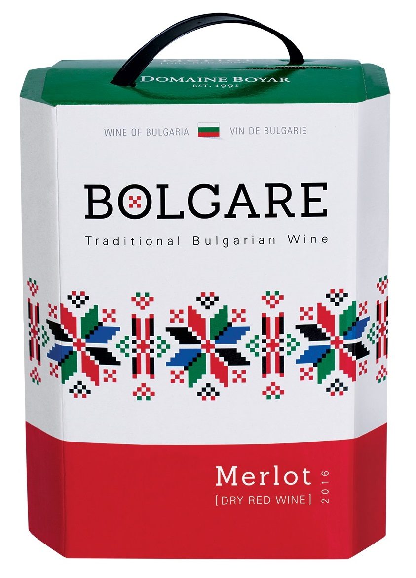 Болгаре Мерло 3Л