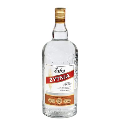 Водка Екстра Житная 1.5Л