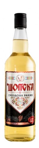 Ракия Шопска Гроздова 0.7Л