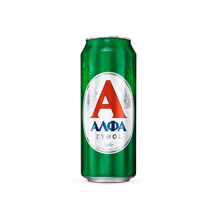 Бира Алфа Кен 0.500Л
