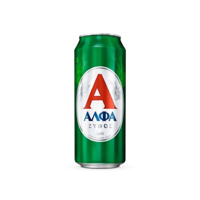 Бира Алфа Кен 0.500Л