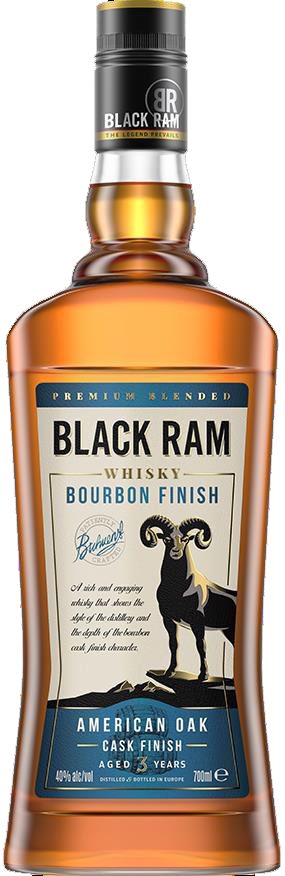 Black Ram Bourbun Finish 1Л