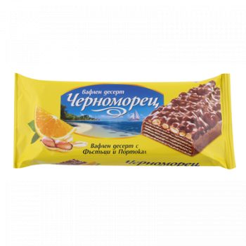 Вафла Жълта Черноморец 75ГР