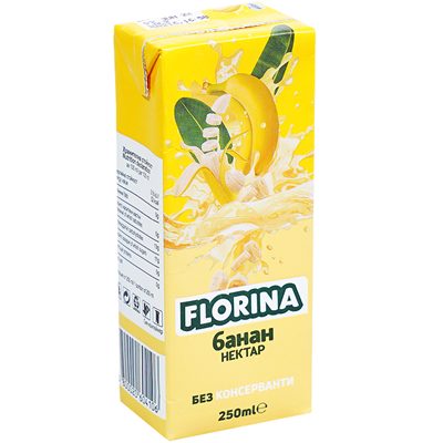 Флорина Банан 0.250Л