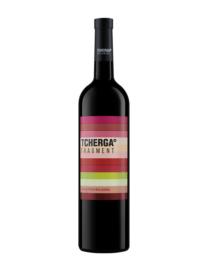 Вино Tcherga Фрагмент Сира 0.75Л