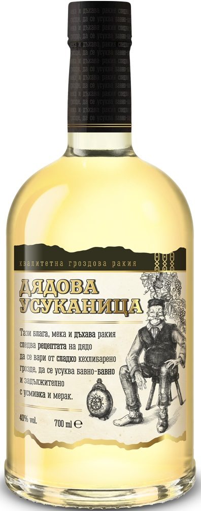 Ракия Дядова Усуканица 0.7Л