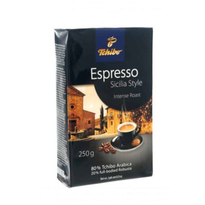 Кафе Tchibo Sicilianer Art Espresso 250ГР