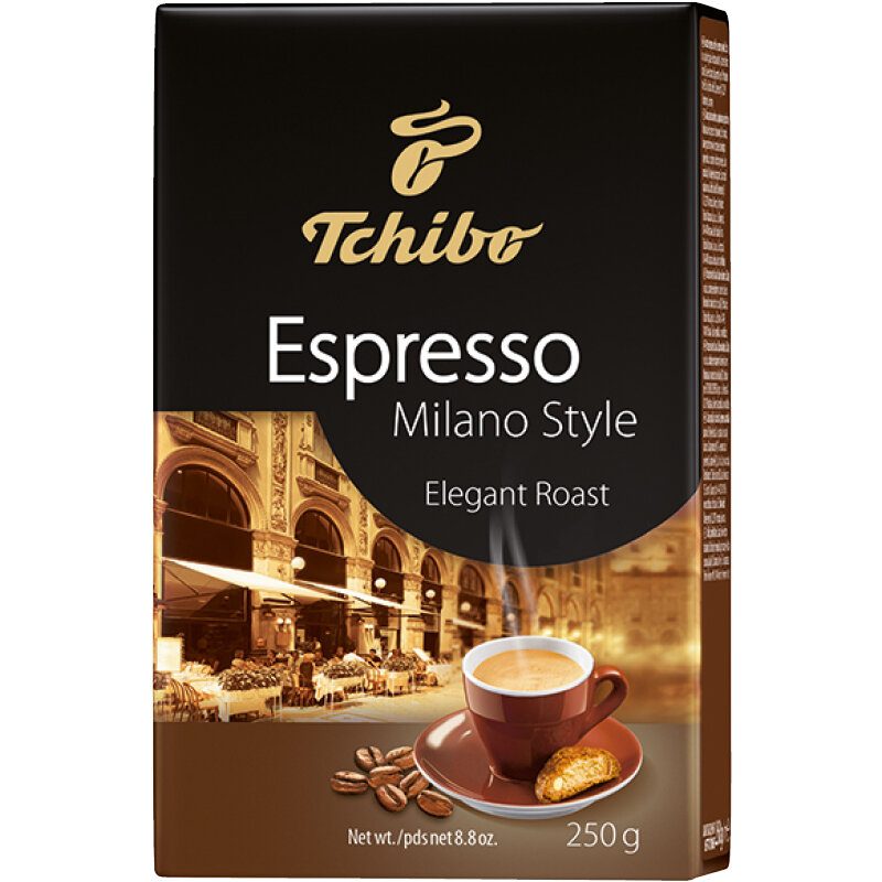 Кафе Tchibo Milano Style Espresso 250ГР