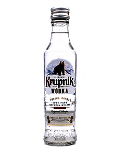 Водка Крупник 0,2Л