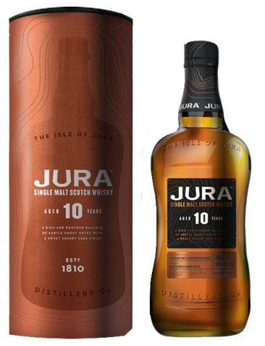 Уиски Джура 10Г Сингъл Малц 0.7Л