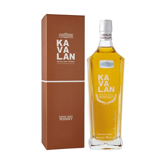 Уиски Кавалан Сингъл Малц Класик 0.7Л