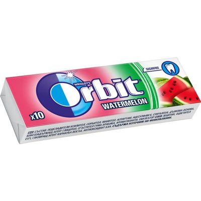 Орбит Дъвки Диня Драже
