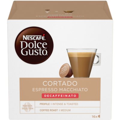 Капсули Долче Густо Кортадо Decaffeinato 108ГР