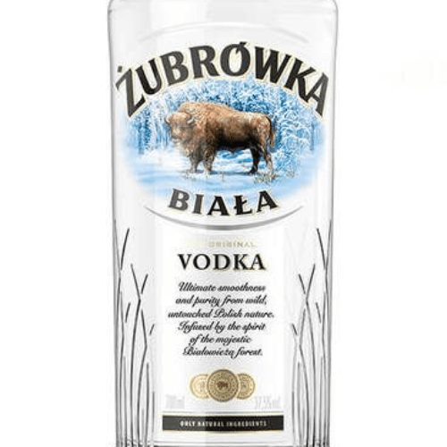 Водка Зубровка Черна 0.7Л