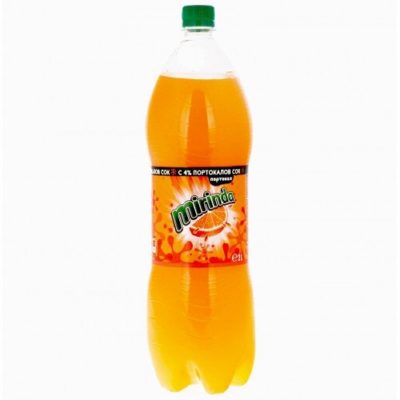 Миринда Портокал 2Л