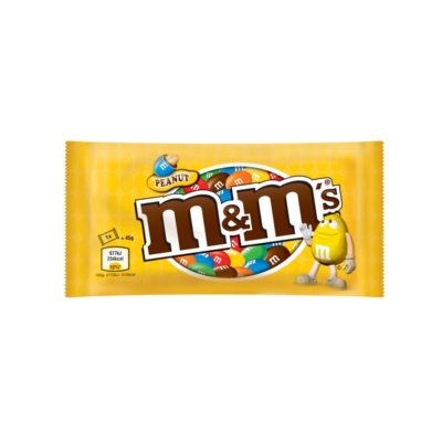 Бонбони M&M Фъстък 45ГР