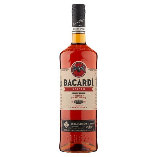 Ром Бакарди Spiced 0,7Л