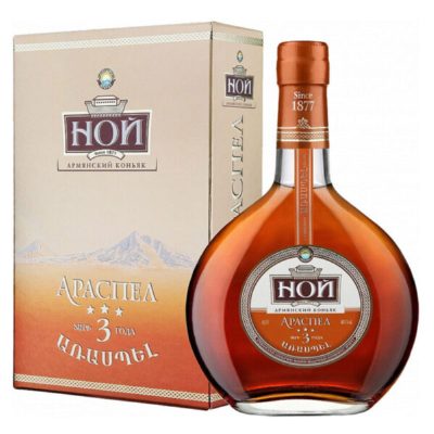 Коняк Ной Араспел 3Г. 0.5Л