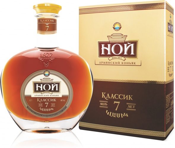 Коняк Ной Класик 7Г. 0.5Л