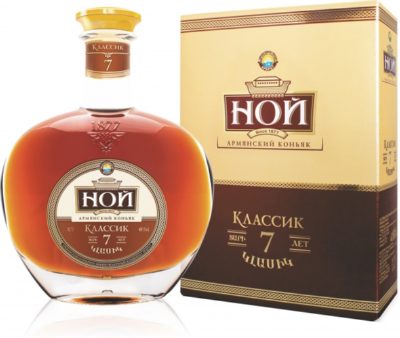 Коняк Ной Класик 7Г. 0.5Л