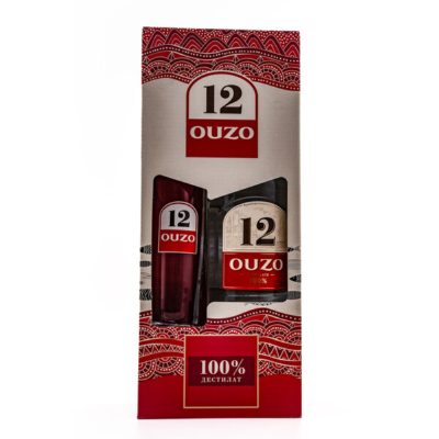 Узо 12 0.7Л + 1 Чаша