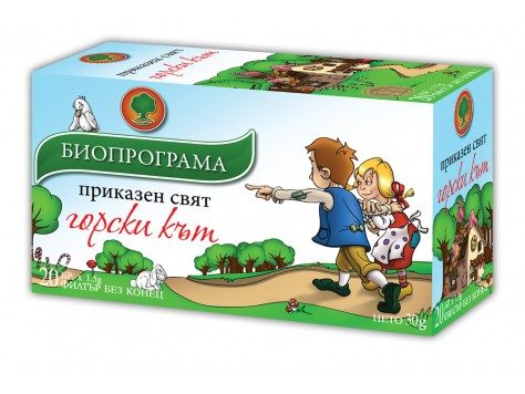 Чай Горски Кът Биопрограма/ 20БР Х 1.5Г