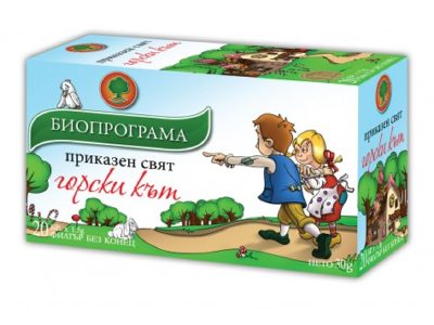 Чай Горски Кът Биопрограма/ 20БР Х 1.5Г