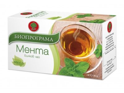 Чай Мента Биопрограма/ 20БР Х 1.5Г