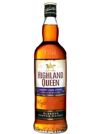 Уиски Highland Queen Sherry 0.7Л