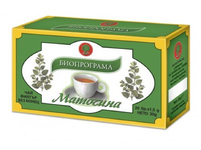 Чай Маточина Биопрограма/ 20БР Х 1.5Г