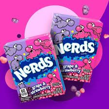 Дражета Nerds Грозде и Ягода 46,7ГР