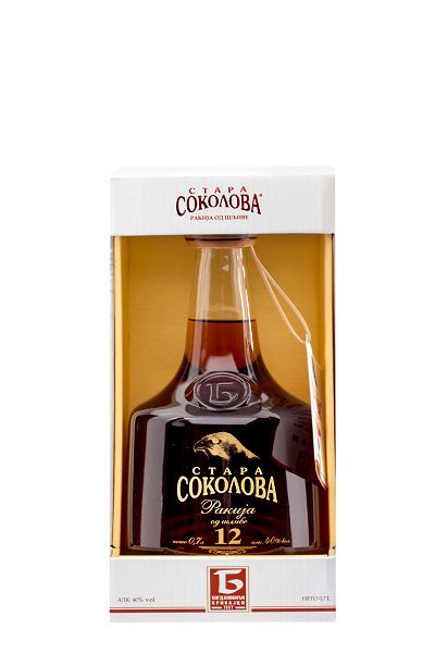 Ракия Стара Соколова 12Г 0.7Л