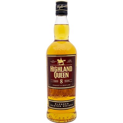 Уиски Highland Queen 8Г. 0.7Л