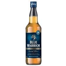 Уиски Blue Warrior 0.7Л