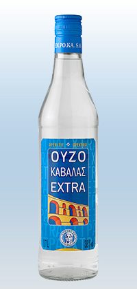 Узо Кавала Екстра 1Л