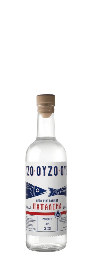 Узо Папалина 0.2Л