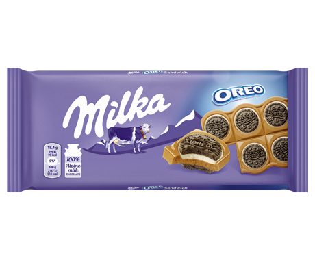 Милка Сандвич Орео 92ГР