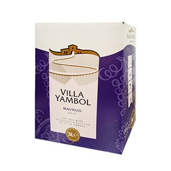 Вино Villa Meden Сов. Блан 0.75Л