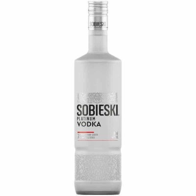 Водка Собиески Платиниум 0.7Л