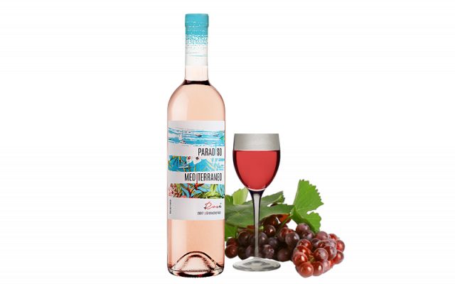 Вино Paradiso Розе Медитеранео 0.75Л
