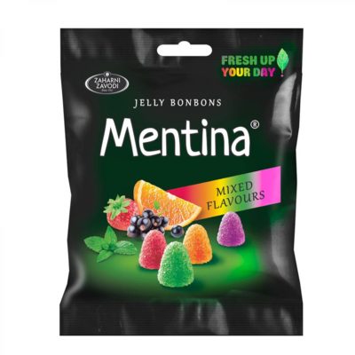 Бонбони Желе Ментина Микс 90ГР