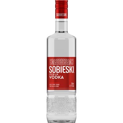 Водка Собиески Премиум 1Л